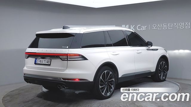 Lincoln Aviator из Кореи Encar