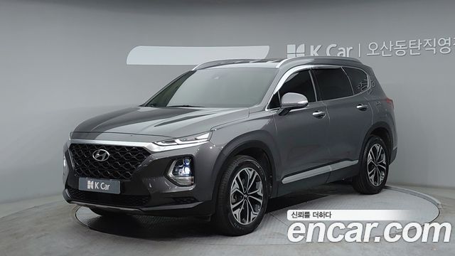 Hyundai Santafe Gasoline 2.0T 2WD Exclusive — пробег 71 796 км — фото 1 из 5
