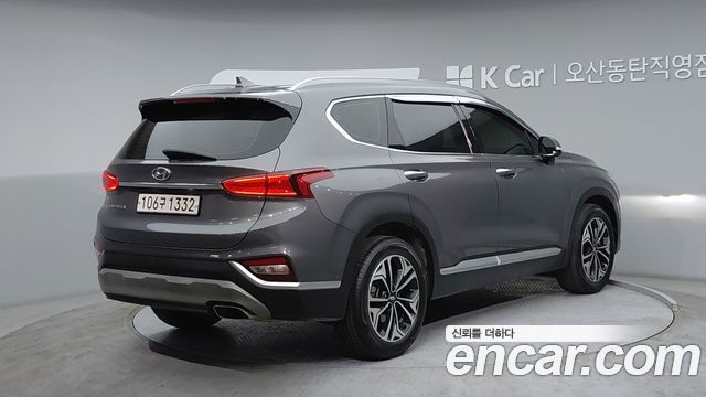 Hyundai Santafe Gasoline 2.0T 2WD Exclusive — пробег 71 796 км — фото 2 из 5