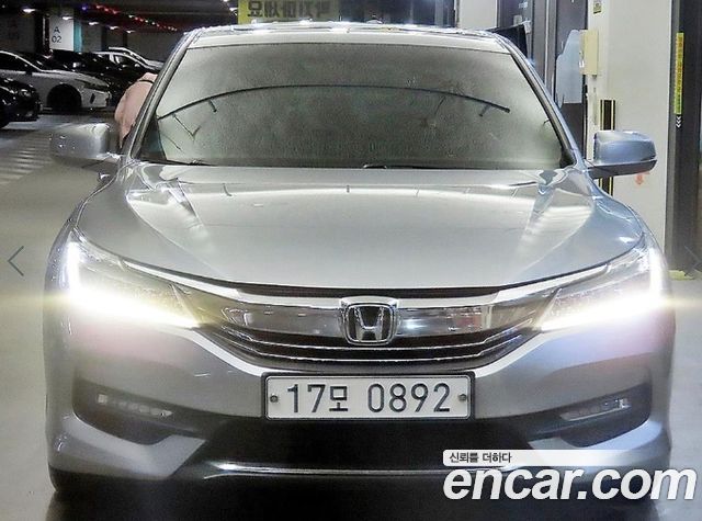 Honda Accord из Кореи Encar