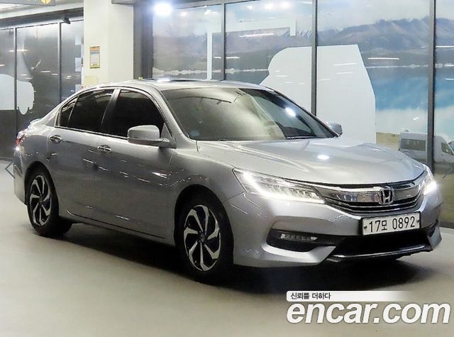 Honda Accord из Кореи Encar