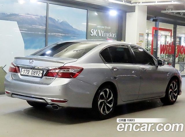 Honda Accord из Кореи Encar
