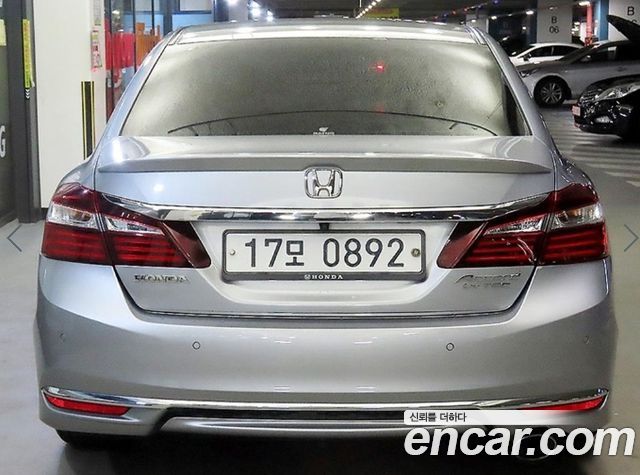 Honda Accord из Кореи Encar