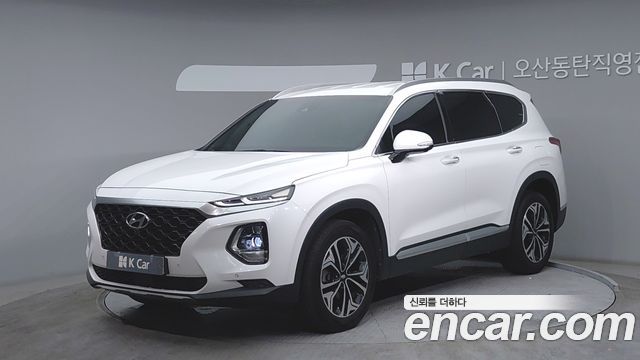 Hyundai Santafe Gasoline 2.0T 2WD Prestige — пробег 80 212 км — фото 1 из 5