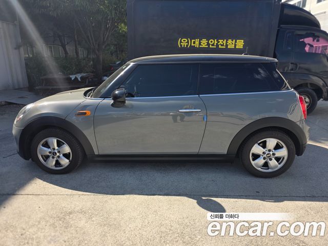 Mini Cooper из Кореи Encar