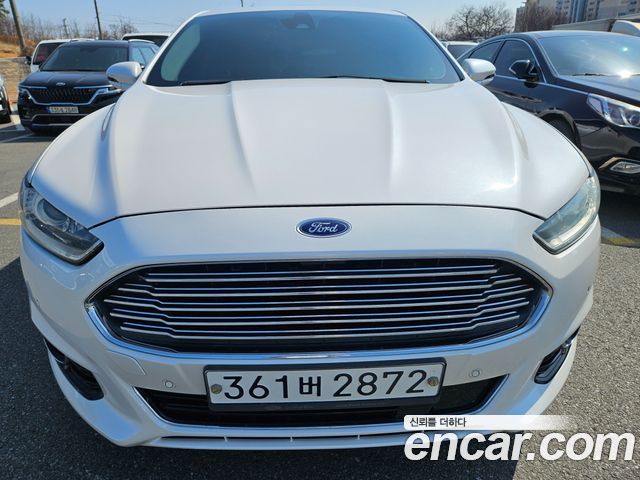Ford Fusion 2.0 Titanium Ecobost 2nd — пробег 137 020 км — фото 1 из 5