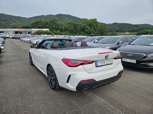 BMW 4-Series 420i M Sport Convertible — пробег 50 203 км — фото 4 из 5