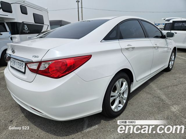 Hyundai Sonata из Кореи Encar