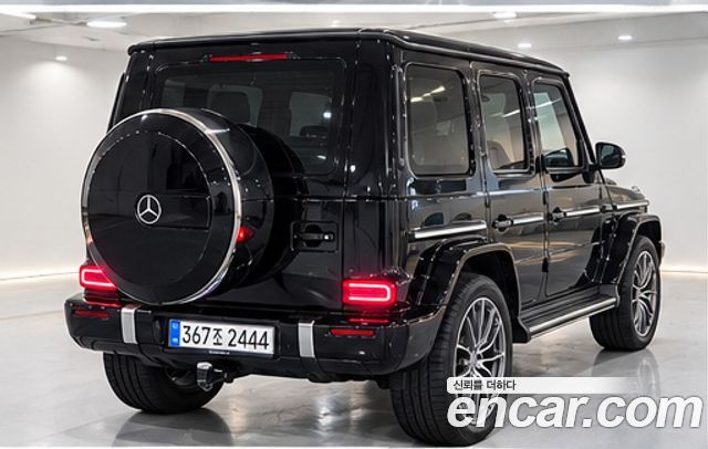 Mercedes-Benz G-Class из Кореи Encar