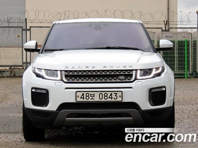 Land Rover Range Rover Evoque 2.0 TD4 HSE — пробег 90 543 км — фото 3 из 5