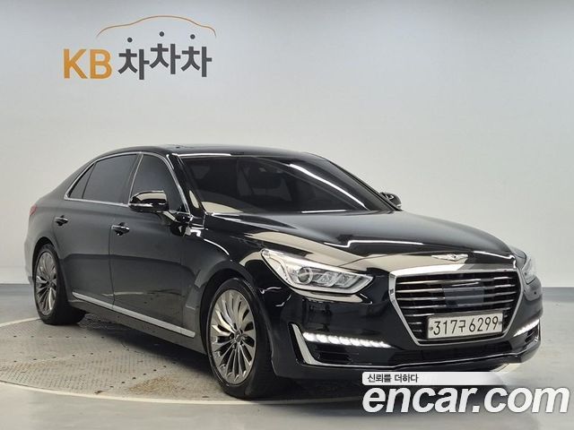 Genesis EQ900 3.3 T-GDI AWD Premiun Luxury — пробег 125 506 км — фото 5 из 5