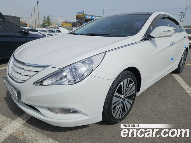 Hyundai Sonata Premier — пробег 117 960 км — фото 3 из 5