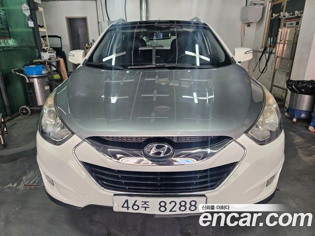 Hyundai Tucson из Кореи Encar