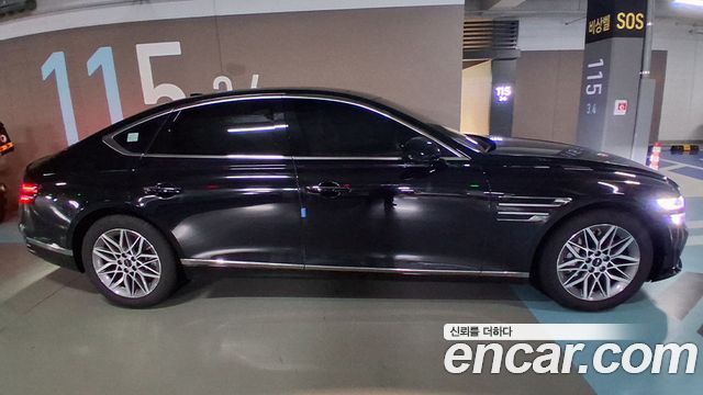 Genesis G80 Gasoline 2.5 Turbo AWD — пробег 24 981 км — фото 4 из 5