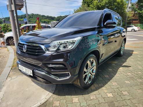 Ssangyong Rexton Diesel 2.2 4WD Heritage — пробег 207 942 км — фото 1 из 5