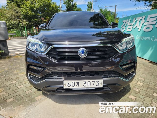 Ssangyong Rexton из Кореи Encar