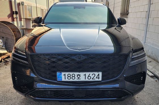 Genesis GV80 2.5T Gasoline AWD Black — пробег 27 133 км — фото 1 из 5