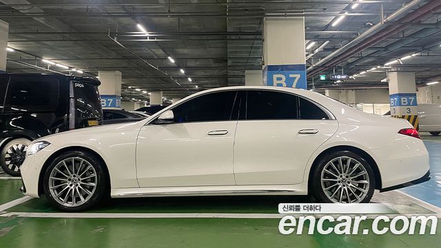 Mercedes-Benz S-Class S400 d 4MATIC — пробег 85 837 км — фото 2 из 5