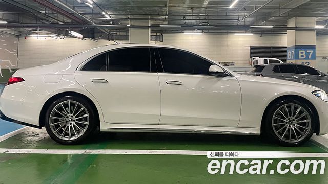 Mercedes-Benz S-Class S400 d 4MATIC — пробег 85 837 км — фото 3 из 5
