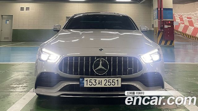 Mercedes-Benz AMG GT 4Door 43 4MATIC+ — пробег 78 252 км — фото 1 из 5