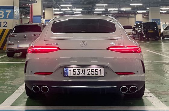 Mercedes-Benz AMG GT 4Door 43 4MATIC+ — пробег 78 252 км — фото 4 из 5