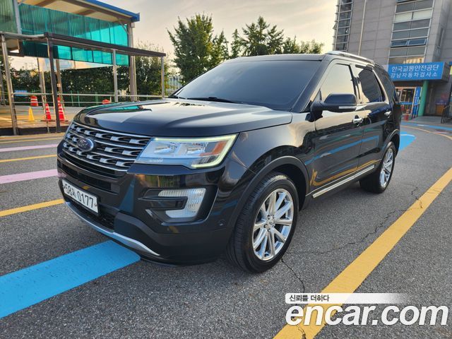 Ford Explorer 2.3 Limited 4WD 5th — пробег 136 623 км — фото 1 из 5