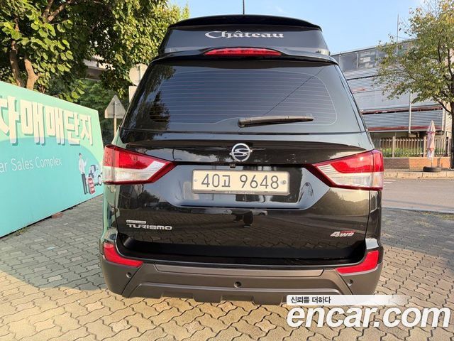 Ssangyong KORANDO 4WD Chateau 9-seater — пробег 155 149 км — фото 3 из 5