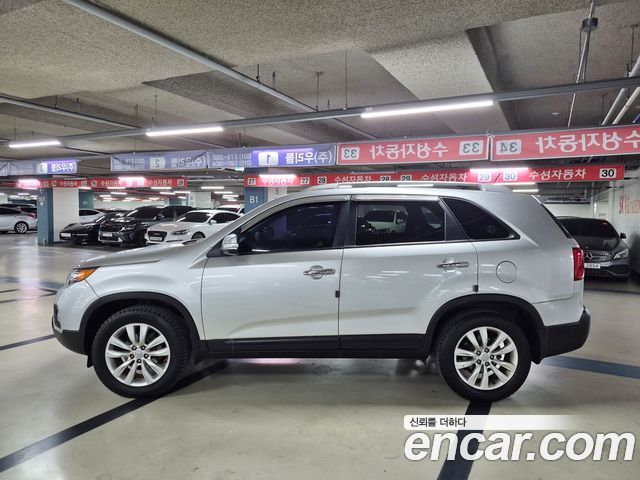 Kia Sorento Diesel 2.0 2WD TLX High-Deluxe — пробег 117 377 км — фото 3 из 5