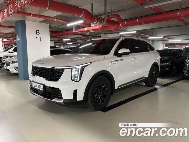 Kia Sorento из Кореи Encar