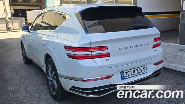Genesis GV80 2.5T Gasoline AWD — пробег 25 114 км — фото 4 из 5