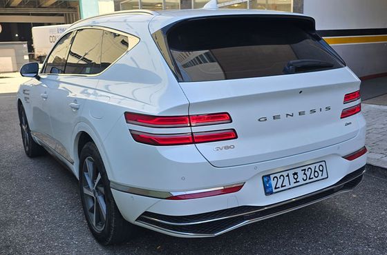 Genesis GV80 2.5T Gasoline AWD — пробег 25 114 км — фото 4 из 5