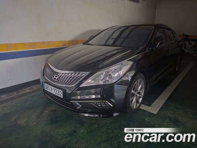 Hyundai Grandeur из Кореи Encar