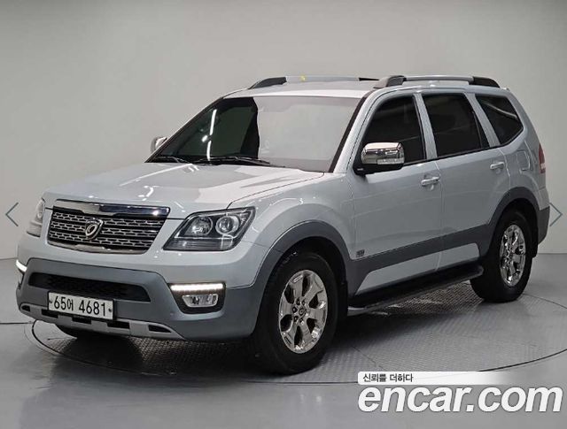 Kia Mohave из Кореи Encar