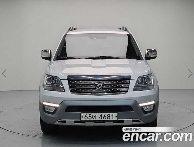 Kia Mohave из Кореи Encar