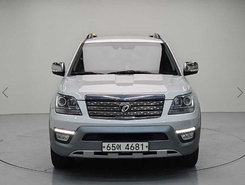 Kia Mohave Diesel 3.0 4WD President — пробег 117 275 км — фото 2 из 5