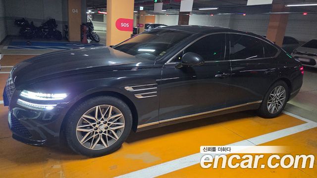 Genesis G80 Gasoline 2.5 Turbo AWD — пробег 5 940 км — фото 2 из 5
