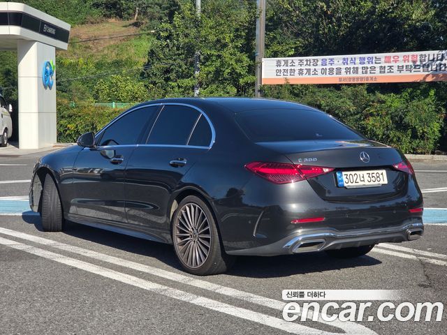 Mercedes-Benz C-Class C300 AMG Line — пробег 43 000 км — фото 3 из 5