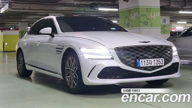 Genesis G80 Gasoline 2.5 Turbo 2WD — пробег 10 093 км — фото 3 из 5