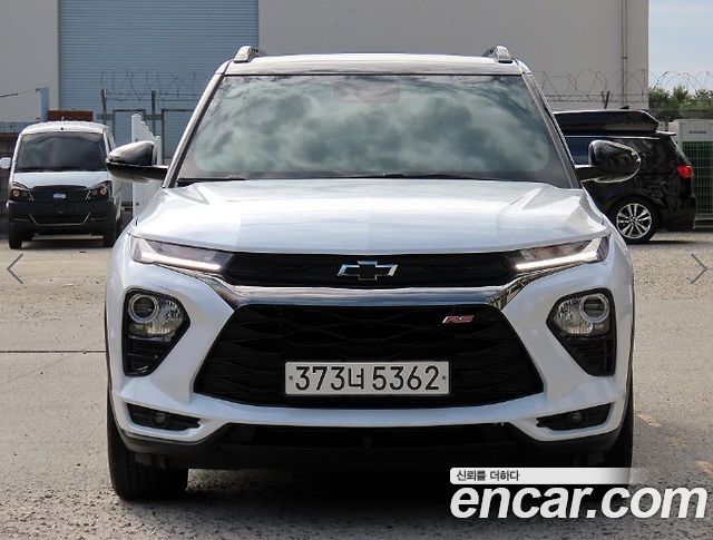 Chevrolet (Daewoo) Trailblazer 1.3 Turbo 2WD RS — пробег 48 540 км — фото 1 из 5