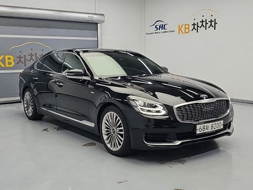 Kia K9 5.0 GDI AWD Quantum — пробег 224 000 км — фото 4 из 5