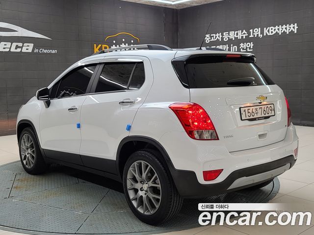 Chevrolet (Daewoo) Trax 1.4 LT Core — пробег 64 015 км — фото 3 из 5