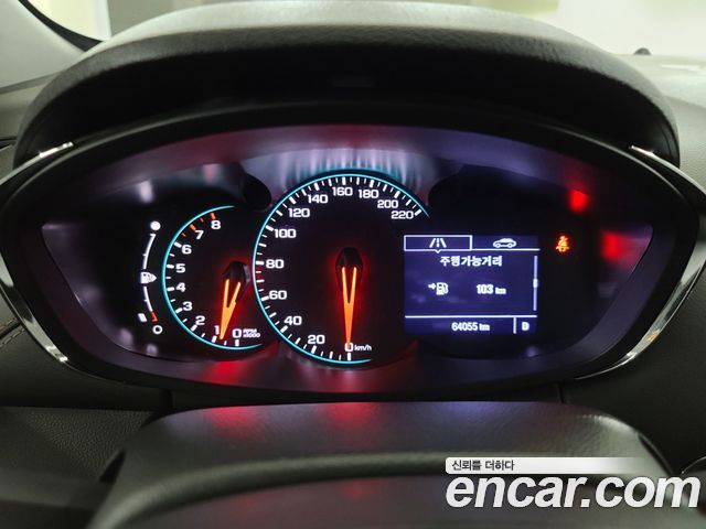 Chevrolet (Daewoo) Trax 1.4 LT Core — пробег 64 015 км — фото 4 из 5