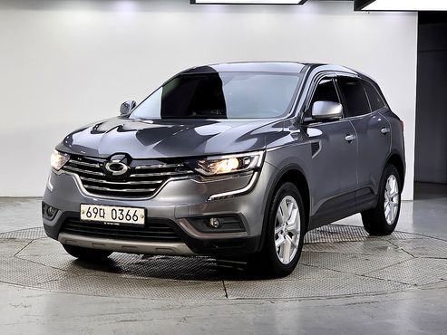 Renault (Samsung) QM6 Diesel 4WD LE — пробег 102 140 км — фото 1 из 5