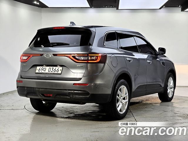Renault (Samsung) QM6 из Кореи Encar