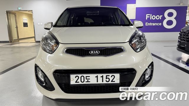 Kia morning из Кореи Encar