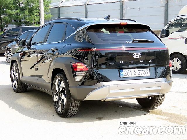Hyundai Kona Gasoline 2.0 2WD Inspiration — пробег 49 469 км — фото 3 из 5