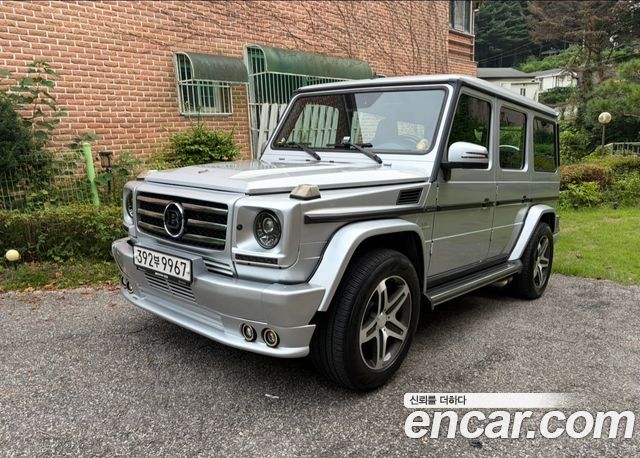 Mercedes-Benz G-Class G55 AMG — пробег 142 000 км — фото 5 из 5