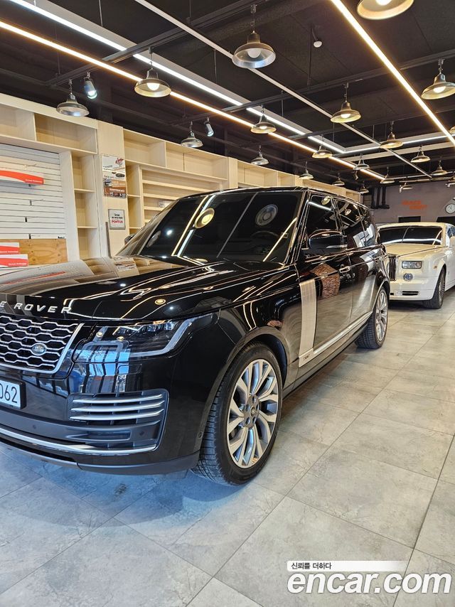 Land Rover Range Rover из Кореи Encar