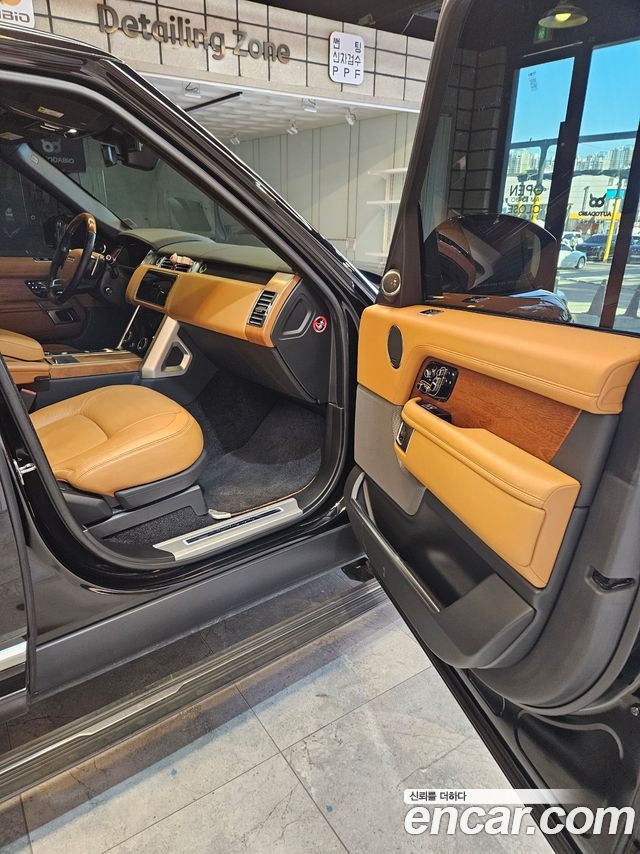 Land Rover Range Rover из Кореи Encar