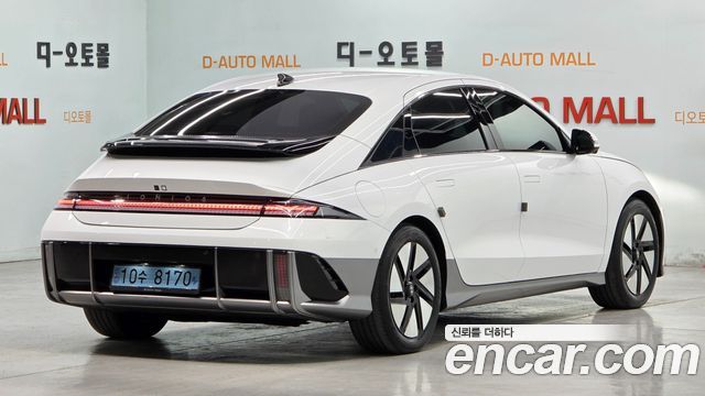 Hyundai Ioniq6 Long Range Exclusive + — пробег 85 509 км — фото 4 из 5
